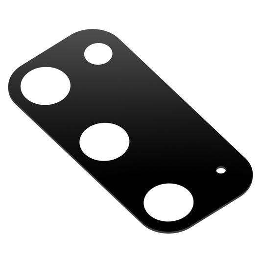 Γυαλί πίσω κάμερας Samsung Galaxy S20 G980, Μαύρο