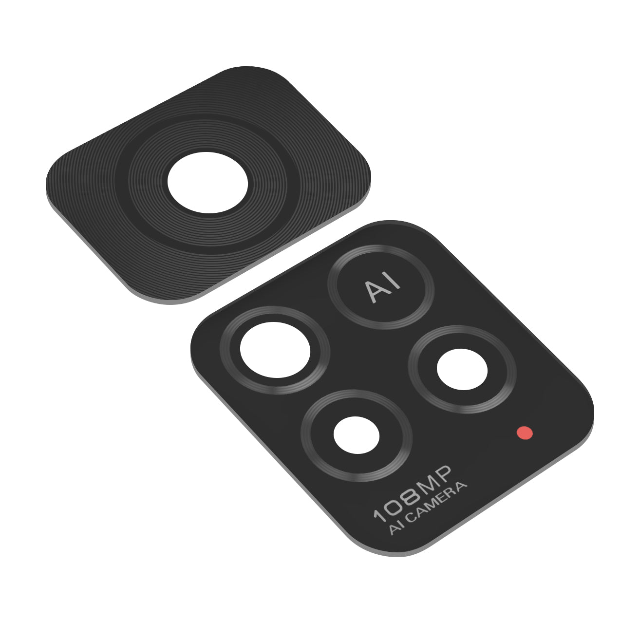 Γυαλί πίσω κάμερας Xiaomi Redmi Note 11 Pro 5G, Μαύρο