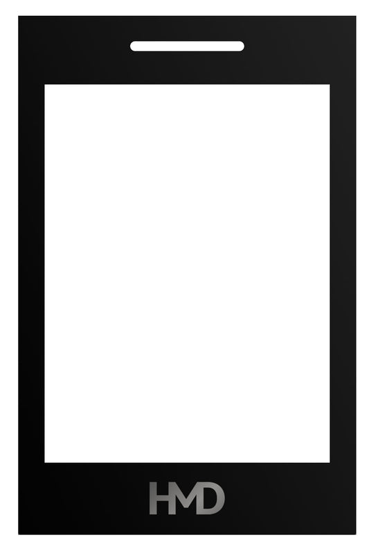 Φακός LCD για HMD 130 Music, Μαύρο