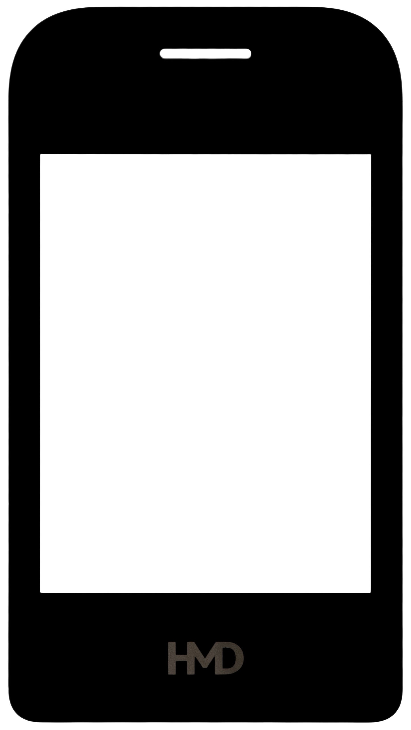 Μονάδα Οθόνης LCD για HMD 2660 Flip, Μαύρη