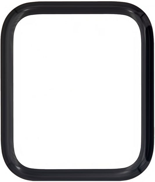 Γυαλί οθόνης Apple Watch Apple Watch Series SE (2022) 40mm / SE (2020) 40mm / 6 40mm, Μαύρο