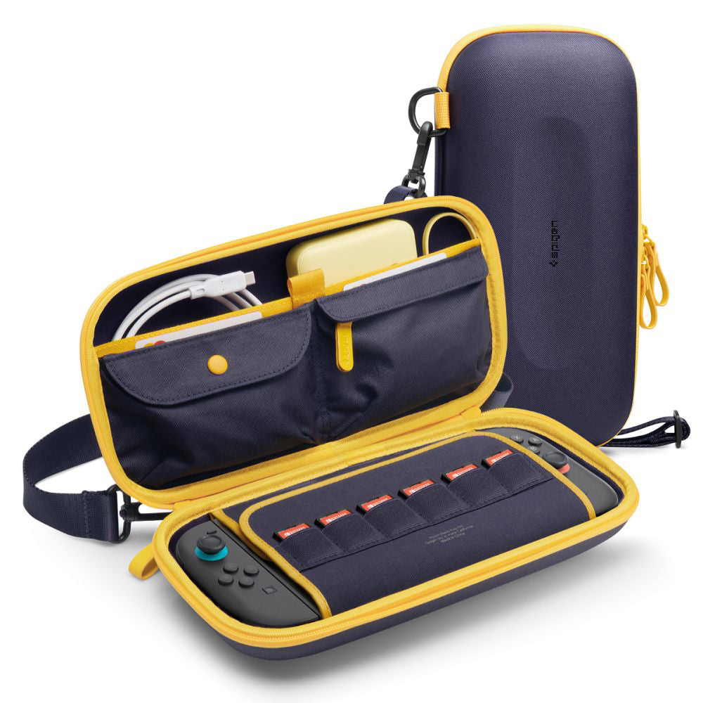 Τσάντα Προστασίας Spigen Nano Pop Pro για την Κονσόλα Nintendo Switch 2, Μπλε Ναυτικό AGP09565