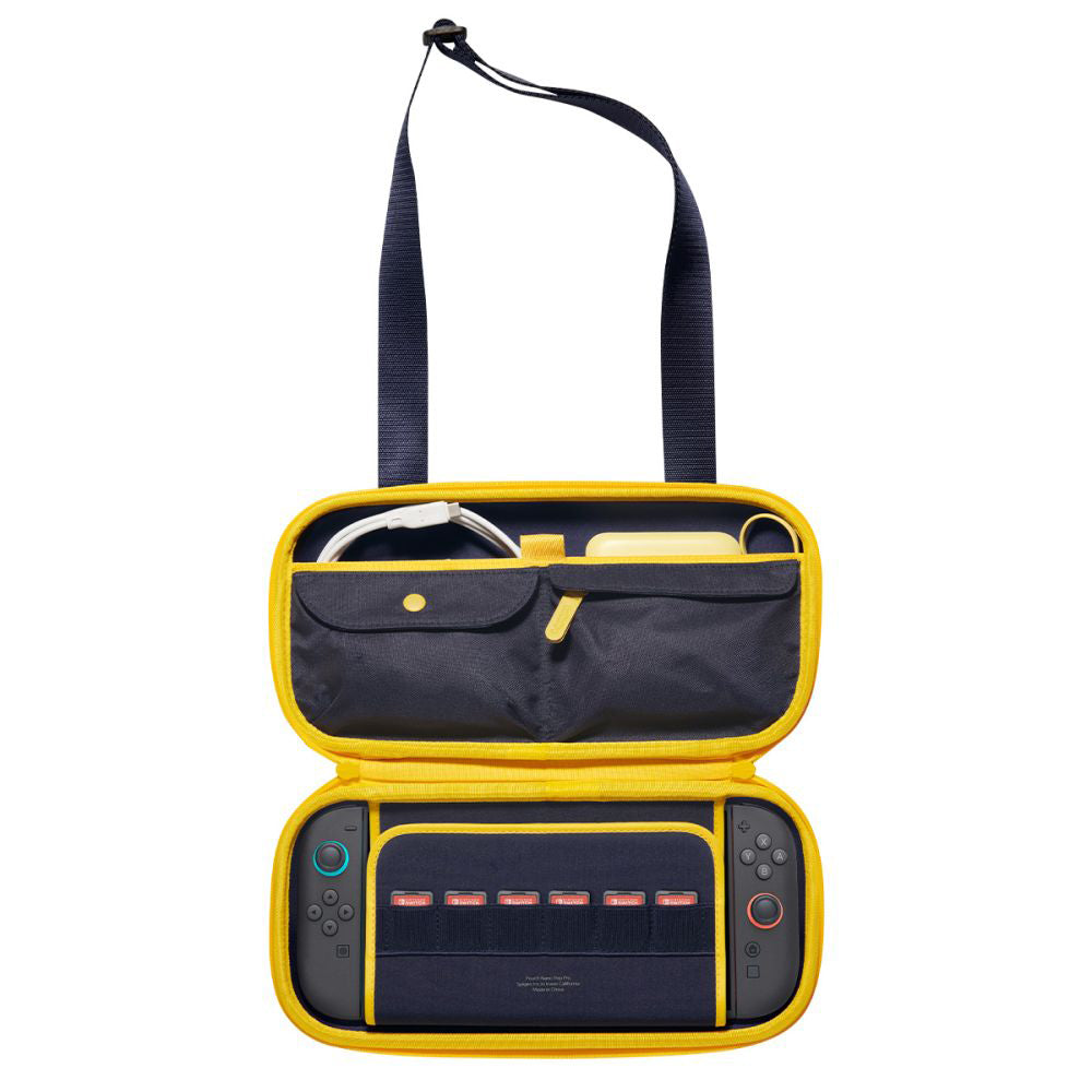 Τσάντα Προστασίας Spigen Nano Pop Pro για την Κονσόλα Nintendo Switch 2, Μπλε Ναυτικό AGP09565