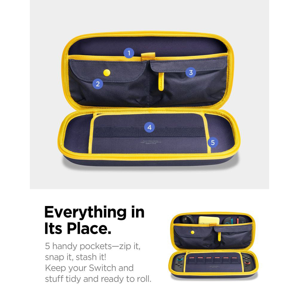 Τσάντα Προστασίας Spigen Nano Pop Pro για την Κονσόλα Nintendo Switch 2, Μπλε Ναυτικό AGP09565