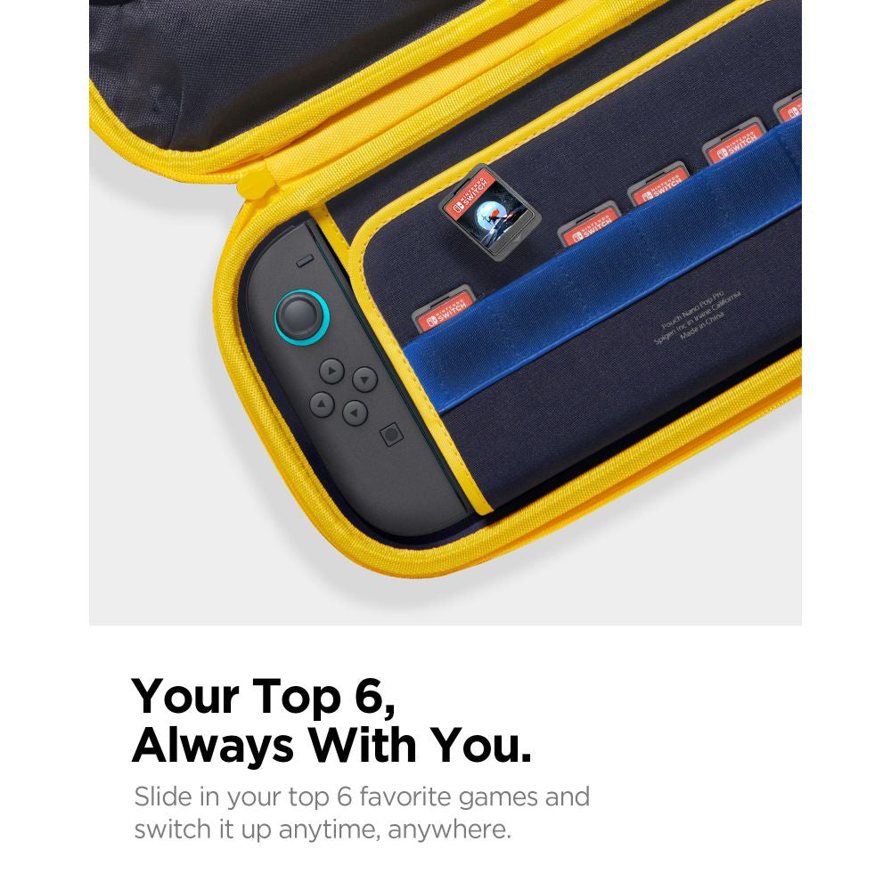 Τσάντα Προστασίας Spigen Nano Pop Pro για την Κονσόλα Nintendo Switch 2, Μπλε Ναυτικό AGP09565