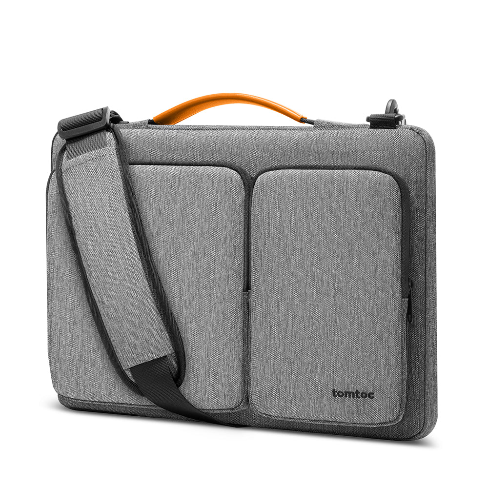 Τσάντα Tomtoc για Laptop 15.6 ιντσών, Γκρι
