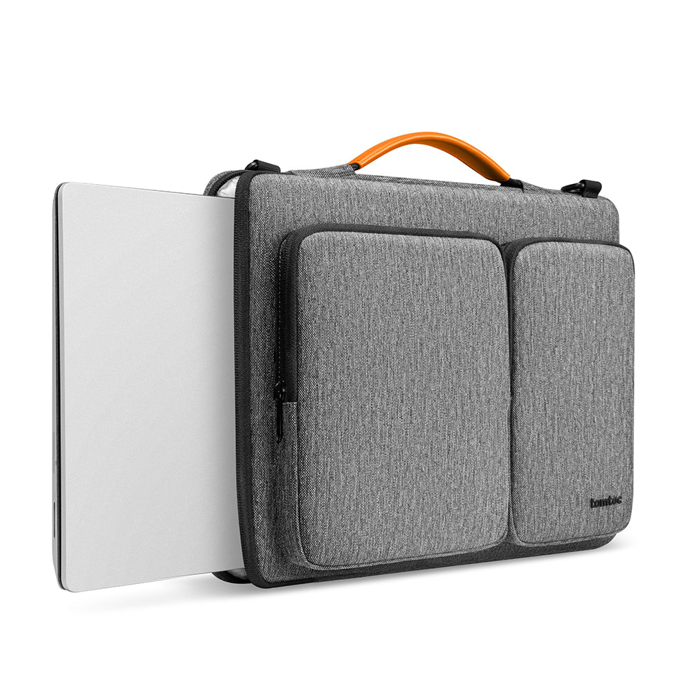 Τσάντα Tomtoc για Laptop 15.6 ιντσών, Γκρι