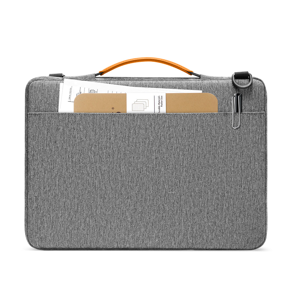 Τσάντα Tomtoc για Laptop 15.6 ιντσών, Γκρι