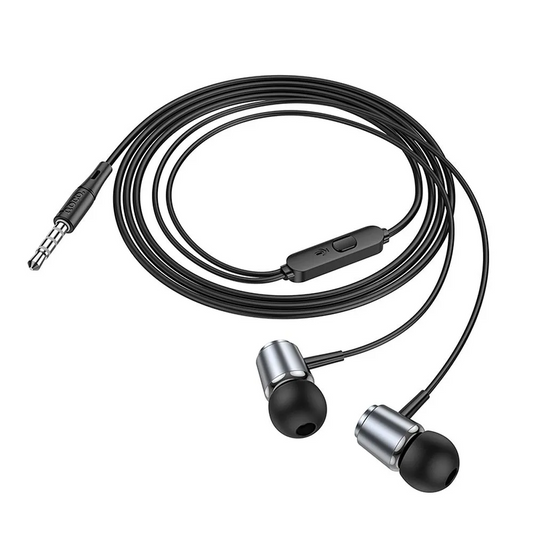Handsfree 3.5mm HOCO M108, Γκρι