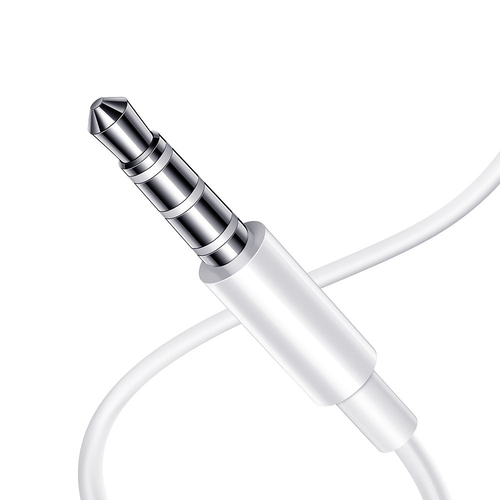 Handsfree 3.5mm McDodo HP-6080 Element, Λευκό
