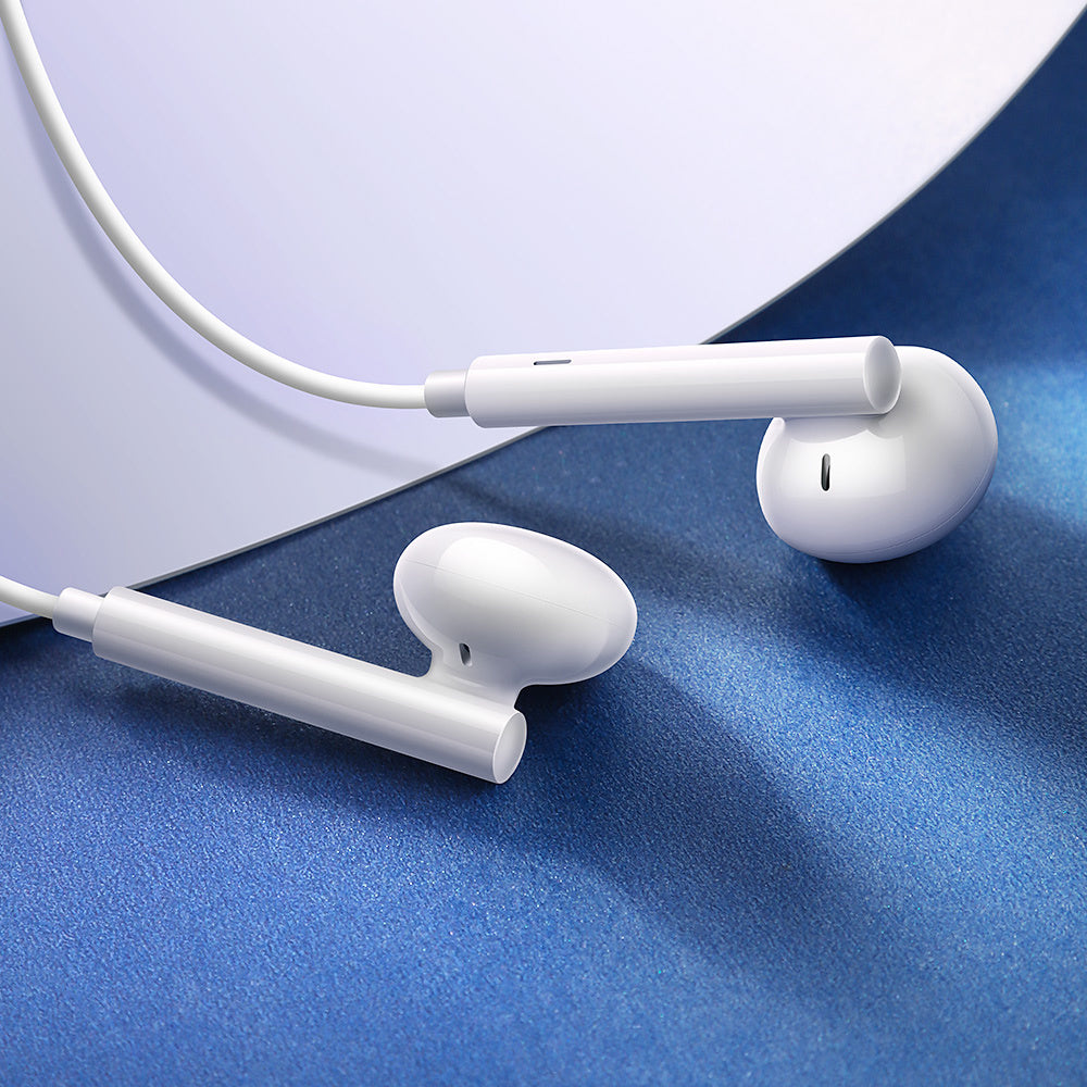 Handsfree 3.5mm McDodo HP-6080 Element, Λευκό