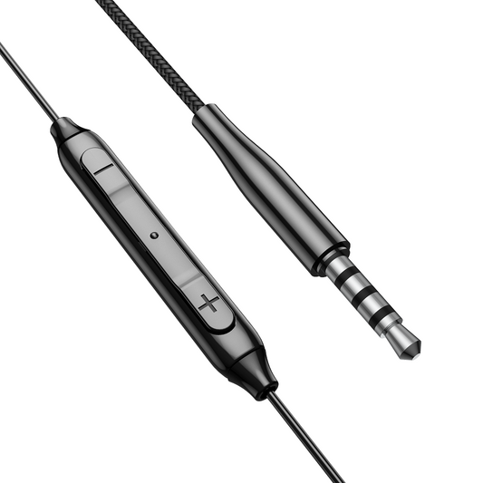Handsfree 3.5mm WiWu EB310, Μαύρο