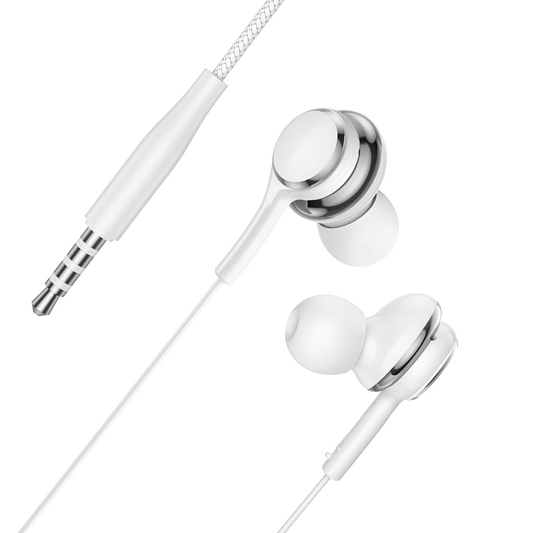Handsfree 3.5mm WiWu EB310, Λευκό
