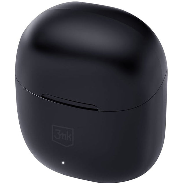 Handsfree Bluetooth 3MK FlowBuds, TWS, Μαύρο