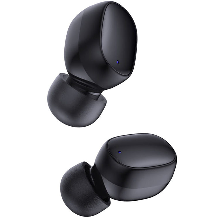 Handsfree Bluetooth 3MK FlowBuds, TWS, Μαύρο
