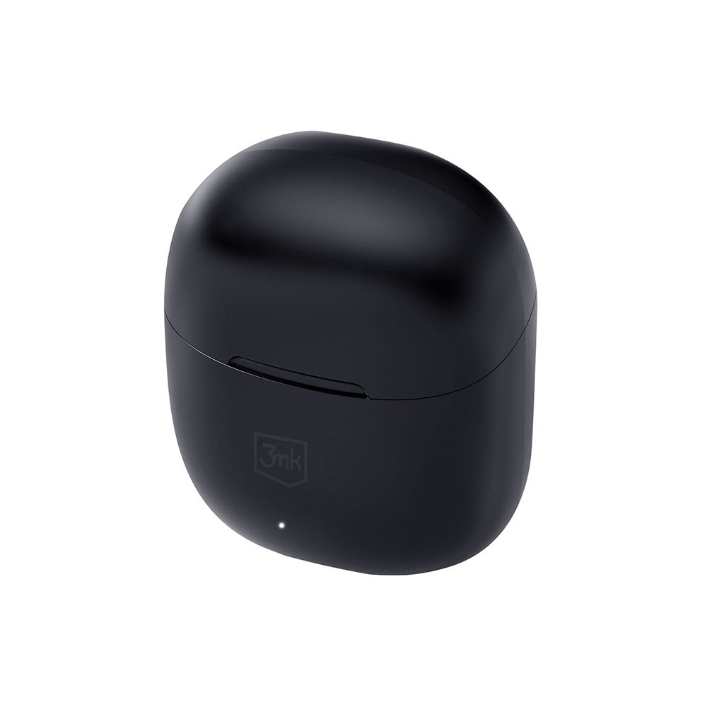 Handsfree Bluetooth 3MK FlowBuds, TWS, Μαύρο