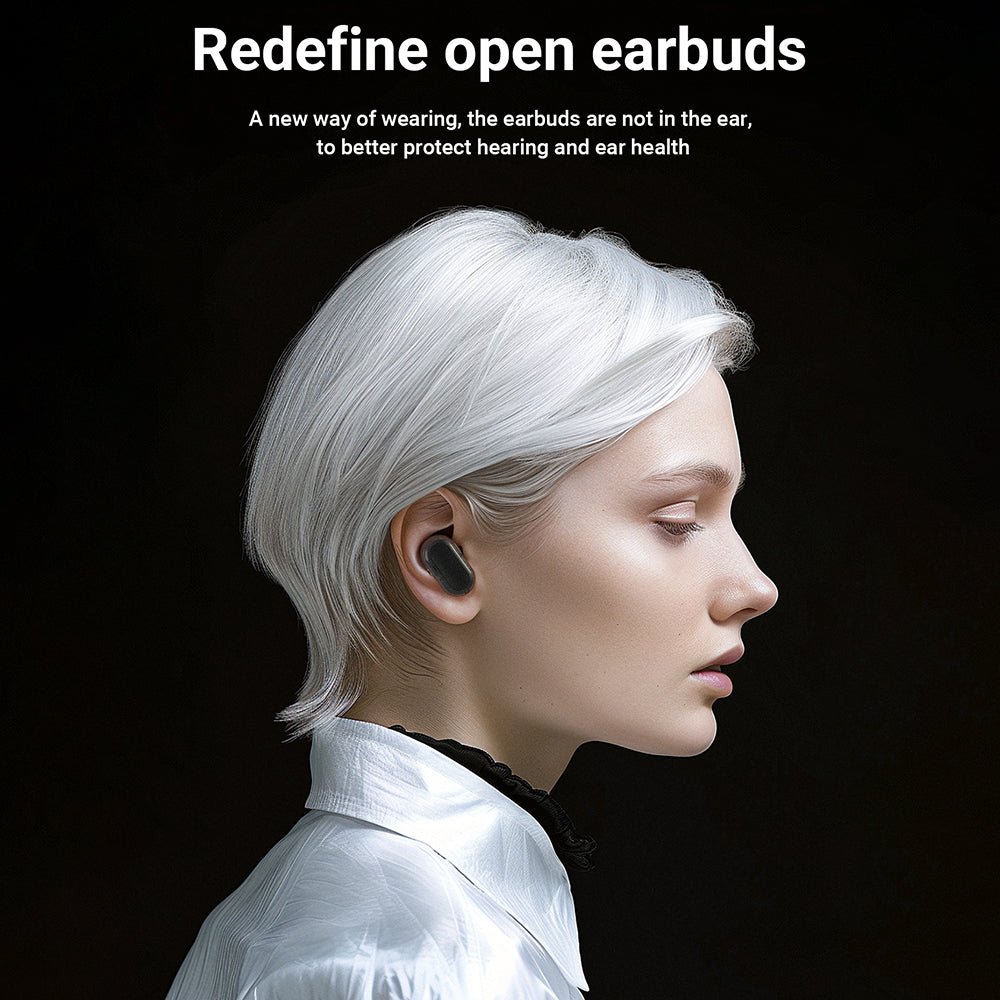 Handsfree Bluetooth Acefast Acefit Neo, TWS, Λευκό