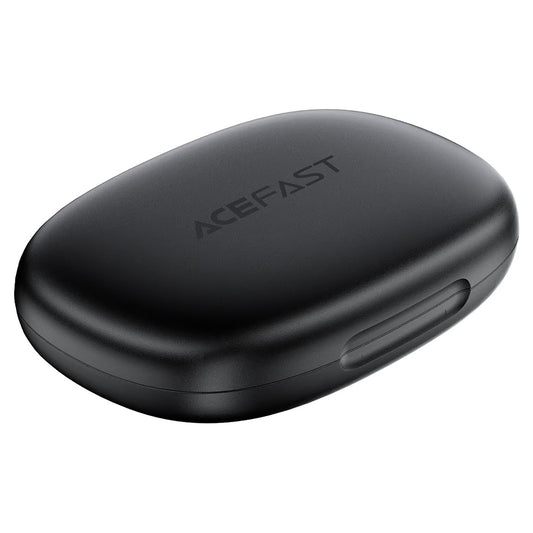Ασύρματα ακουστικά Bluetooth Acefast WP1, TWS, ANC, Μαύρο