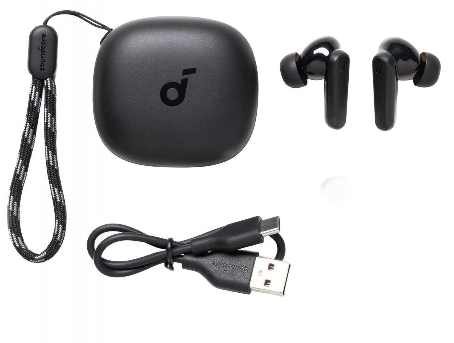 Handsfree Bluetooth Anker SoundCore R50i V2, TWS, Μαύρο A3949G12