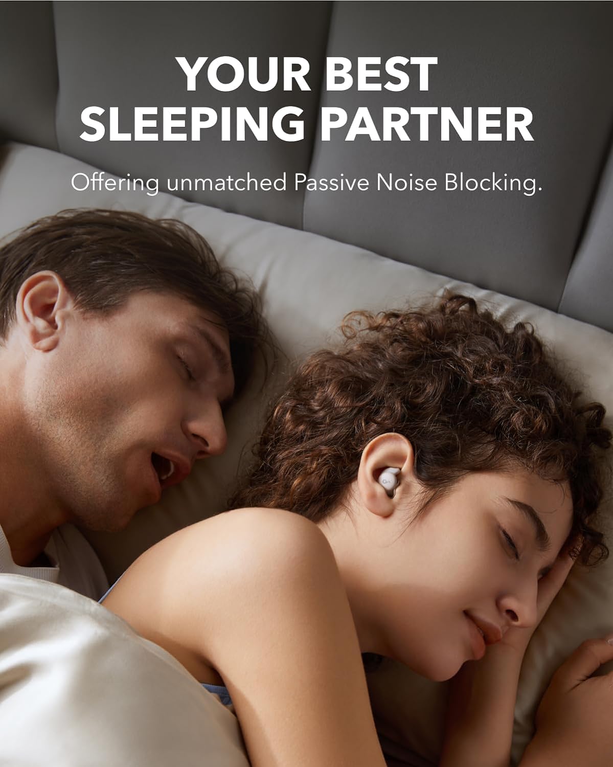 Bluetooth Handsfree Bluetooth Anker SoundCore Sleep A20, TWS, Λευκό A6611G21