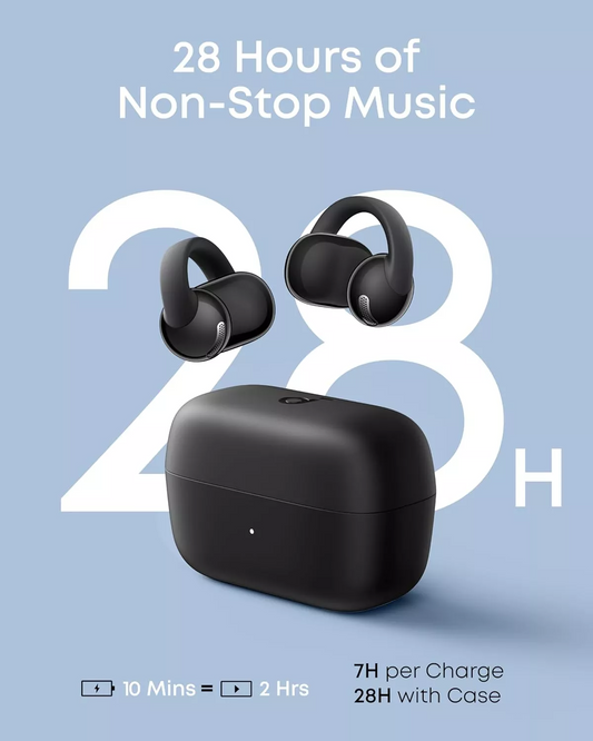 Handsfree Bluetooth Anker SoundCore C50i, TWS, Μαύρο, Επανασφραγισμένο D1101G11