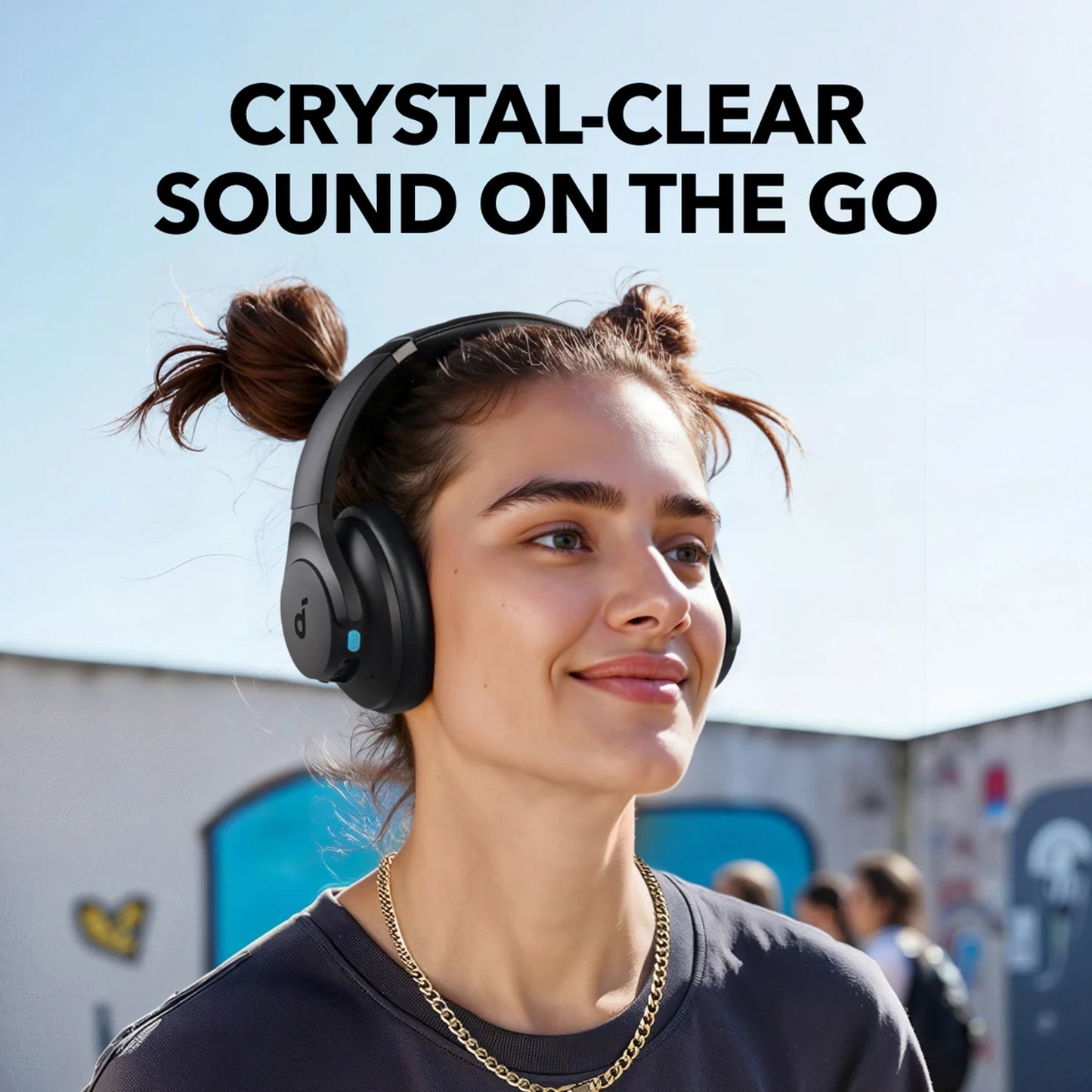 Handsfree Bluetooth Anker Soundcore Q11i, MultiPoint, A2DP, Γκρι A3005GA1