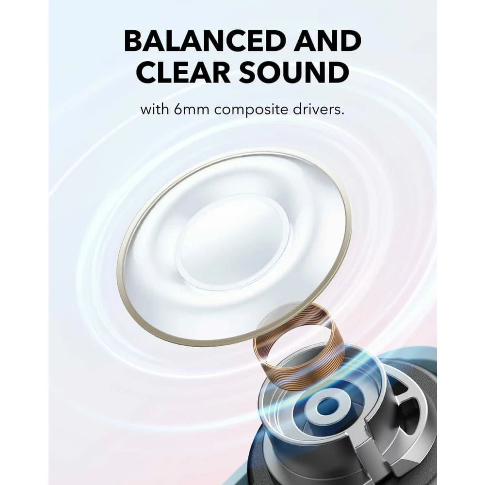 Handsfree Bluetooth Anker SoundCore A30i, TWS, Μπλε A3958G31