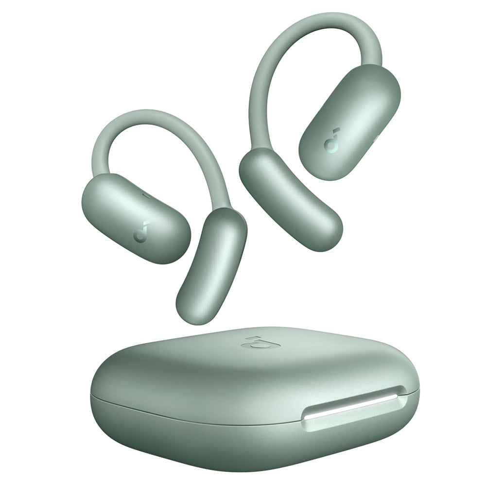 Handsfree Bluetooth Anker SoundCore AeroFit 2, TWS, Πράσινο A3874G61