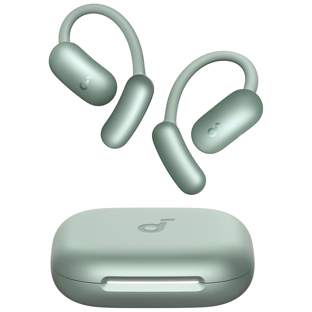 Handsfree Bluetooth Anker SoundCore AeroFit 2, TWS, Πράσινο A3874G61