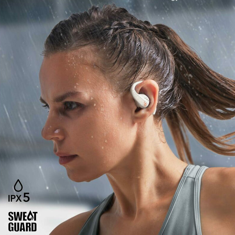 Handsfree Bluetooth Anker SoundCore AeroFit Pro, TWS, Λευκό A3871G21