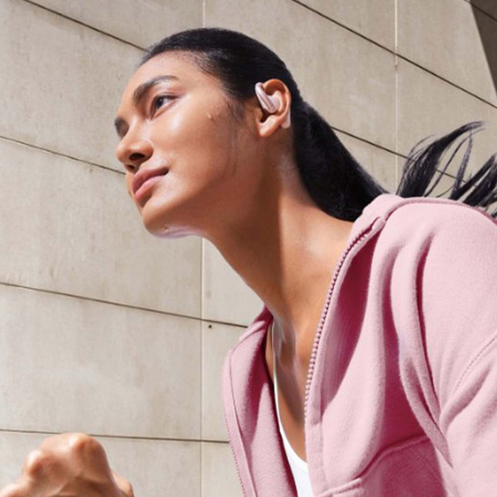 Handsfree Bluetooth Anker SoundCore AeroFit, TWS, Ροζ A3872G51