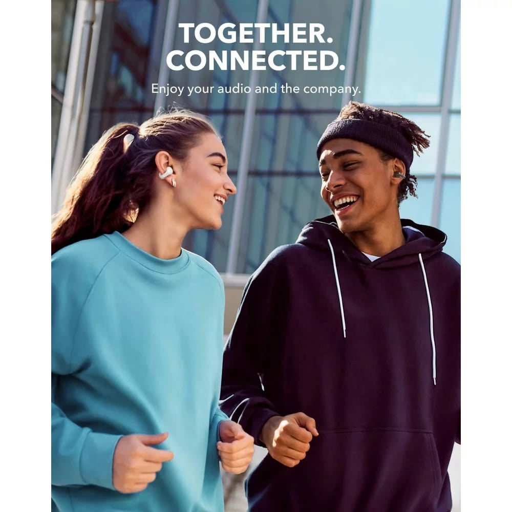 Handsfree Bluetooth Anker SoundCore C30i, TWS, Λευκό A3330G21