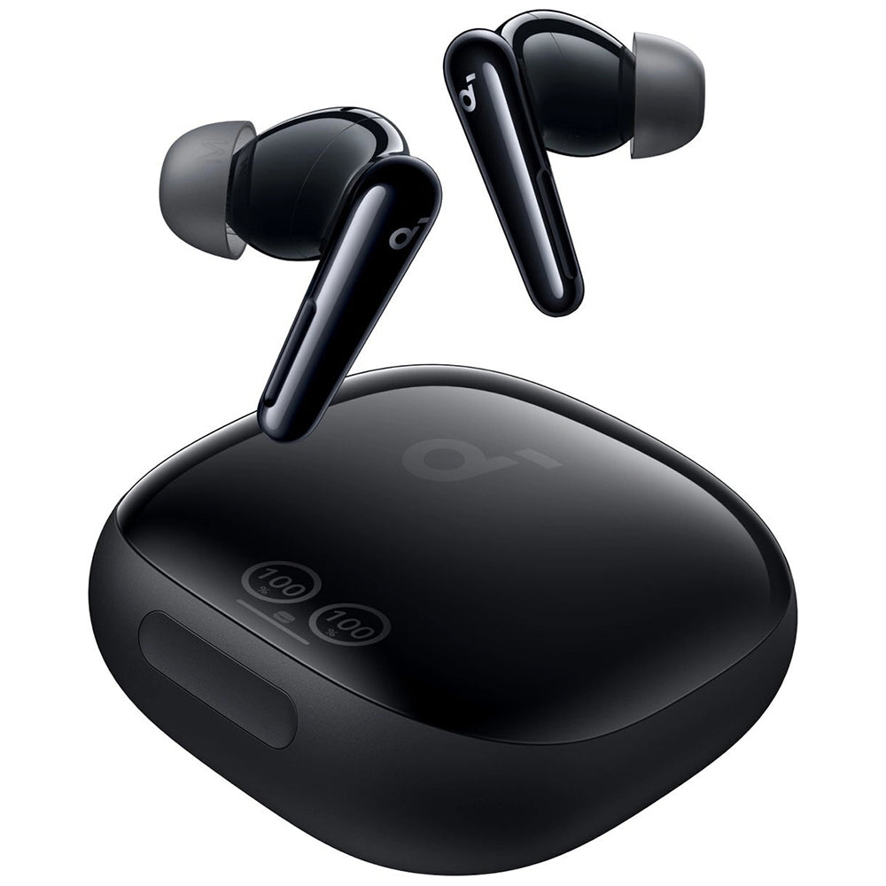 Handsfree Bluetooth Anker SoundCore Liberty 4 Pro NC, TWS, ANC, Μαύρο A3954GF1