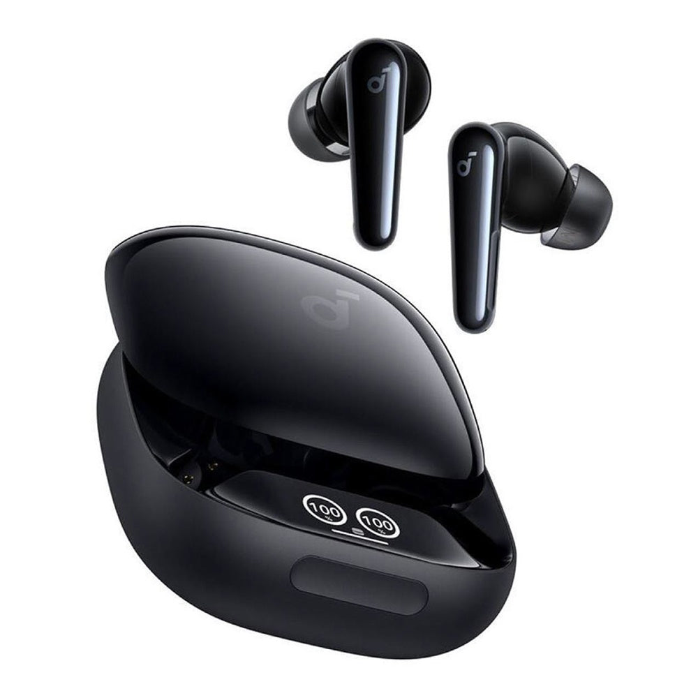 Handsfree Bluetooth Anker SoundCore Liberty 4 Pro NC, TWS, ANC, Μαύρο A3954GF1
