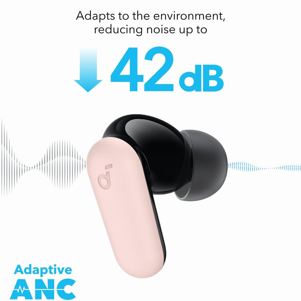 Handsfree Bluetooth Anker SoundCore P30i, TWS, Ροζ A3959351