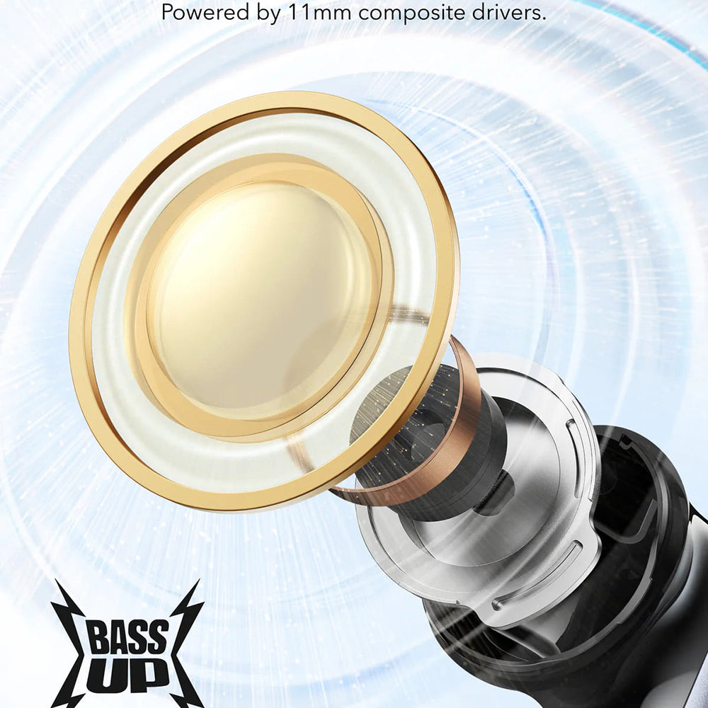 Handsfree Bluetooth Anker SoundCore P40i, TWS, ANC, Λευκό A3955G21