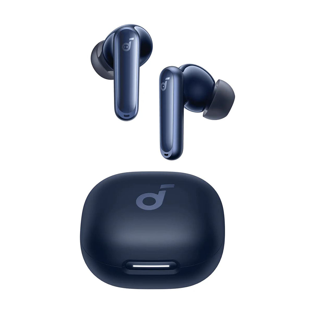 Handsfree Bluetooth Anker SoundCore P40i, TWS, ANC, Μπλε A3955G31