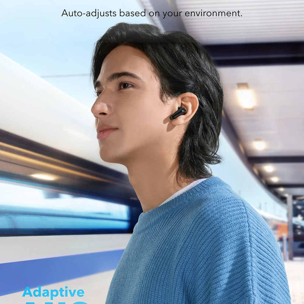 Handsfree Bluetooth Anker SoundCore P40i, TWS, ANC, Μπλε A3955G31