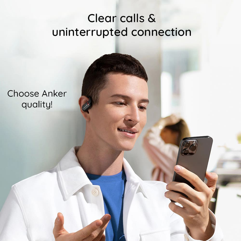 Handsfree Bluetooth Anker SoundCore V20i, TWS, Λευκό A3876G21