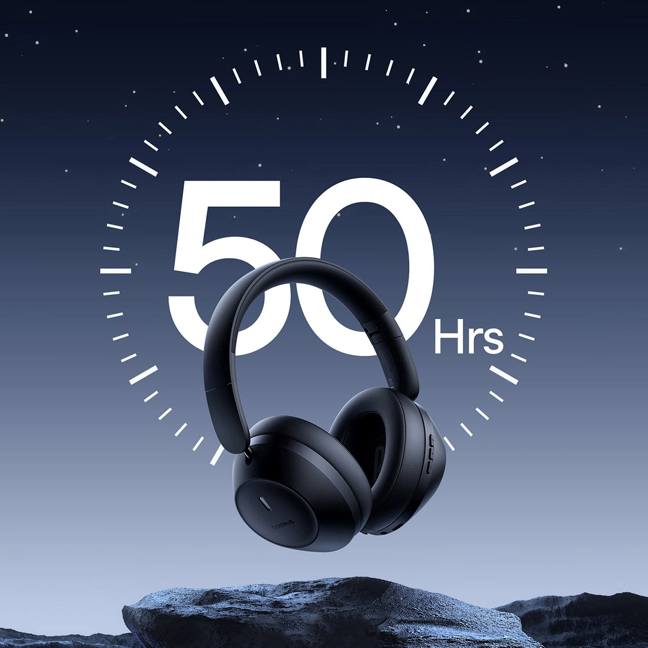 Handsfree Bluetooth Baseus Bass 30 Max, A2DP, Μαύρο A00070700121-00