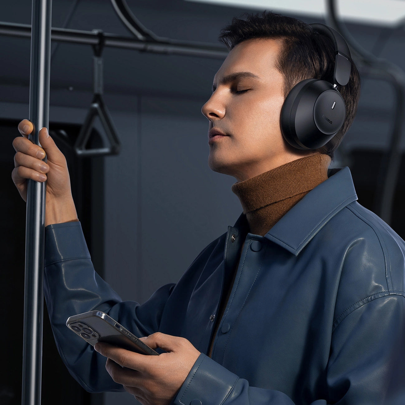 Handsfree Bluetooth Baseus Bass 30 Max, A2DP, Μαύρο A00070700121-00