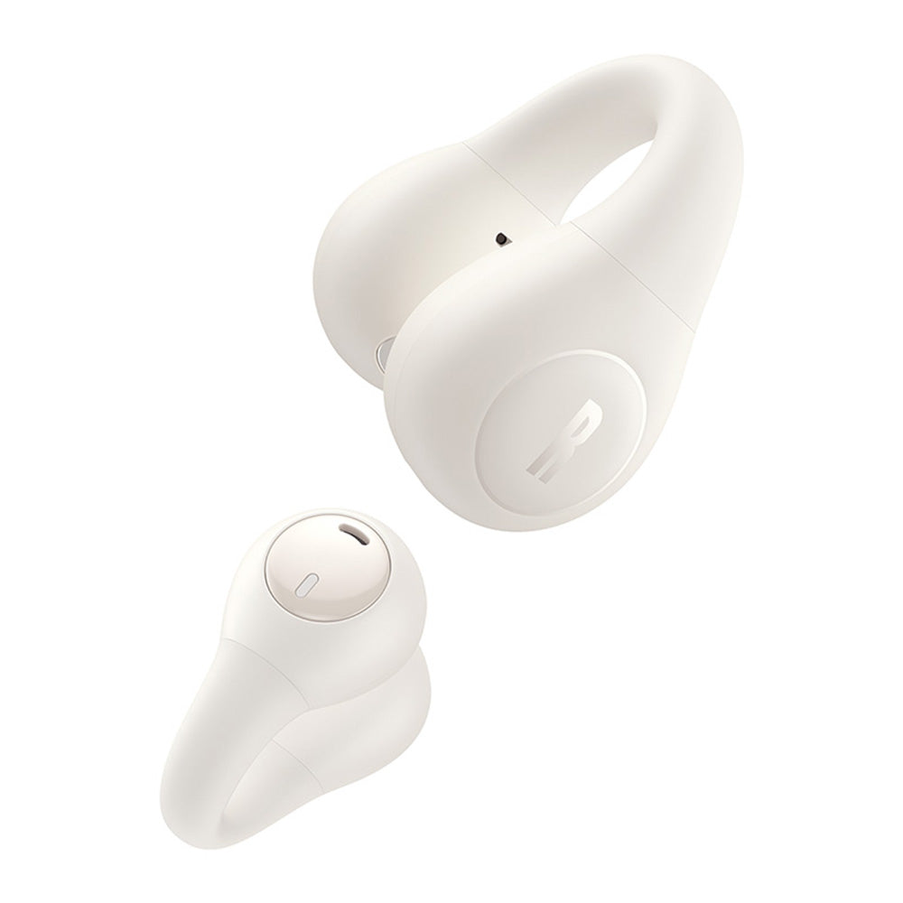 Handsfree Bluetooth Baseus Bass 15 Clip, TWS, Λευκό A00079500223-00