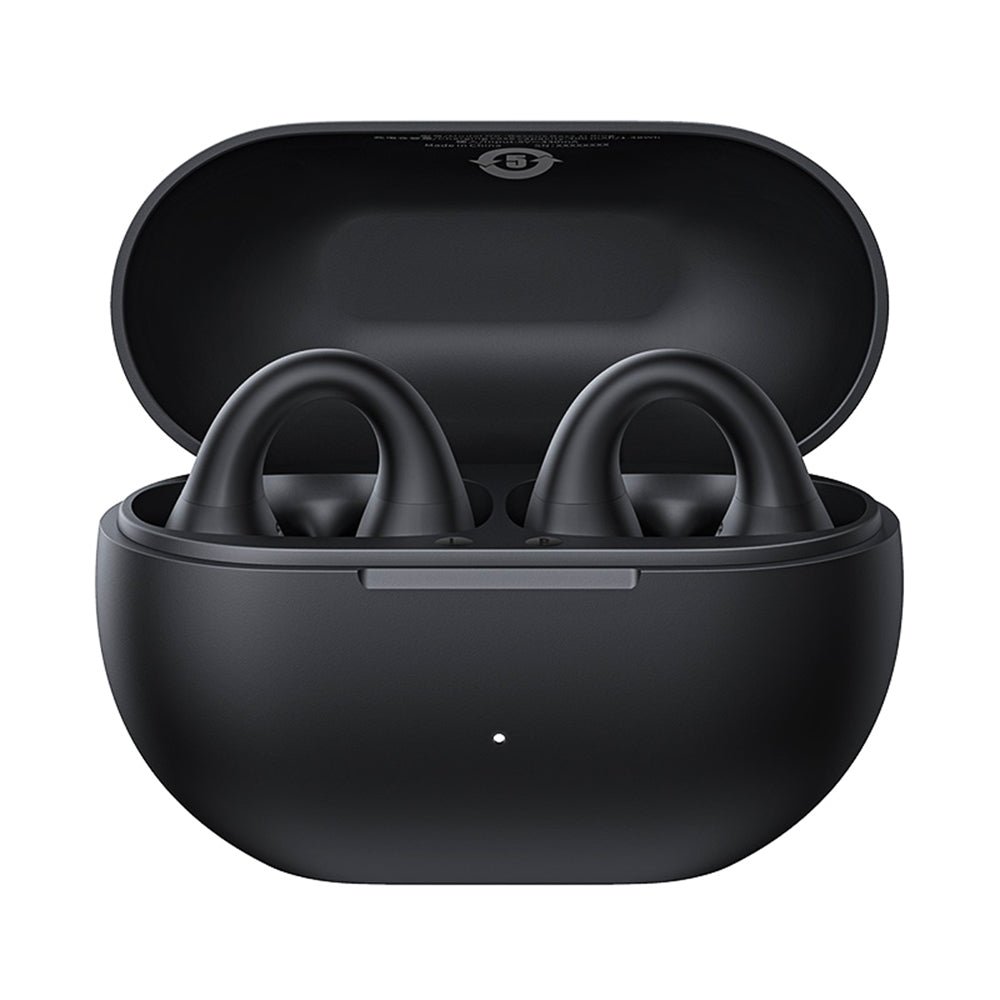Handsfree Bluetooth Baseus Bass 15 Clip, TWS, Μαύρο A00079500113-00