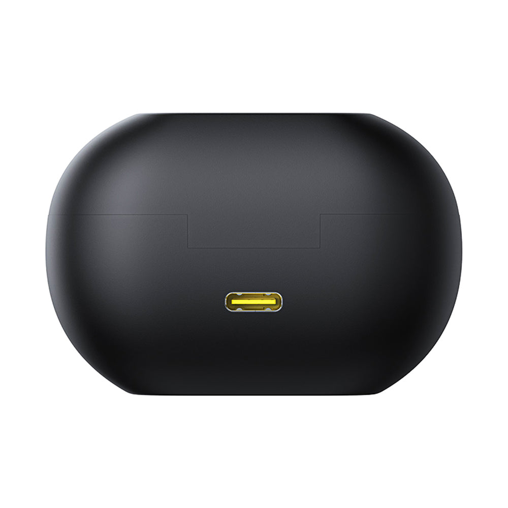 Handsfree Bluetooth Baseus Bass 15 Clip, TWS, Μαύρο A00079500113-00