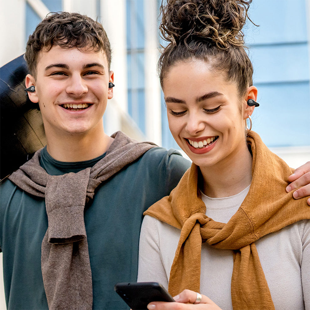 Handsfree Bluetooth Baseus Bass 15 Clip, TWS, Μαύρο A00079500113-00