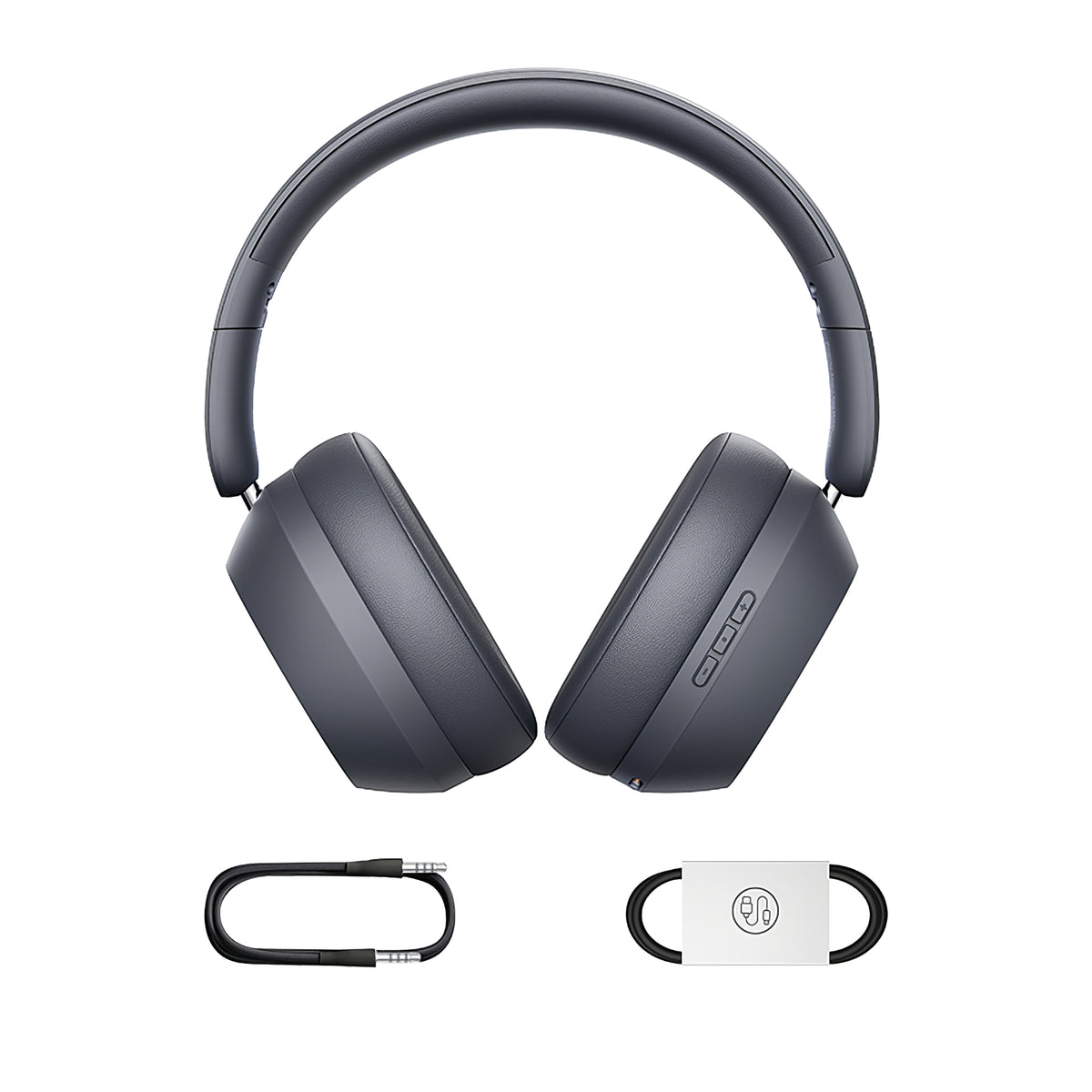 Handsfree Bluetooth Baseus Bass 35 Max, A2DP, Γκρι A00070800821-00