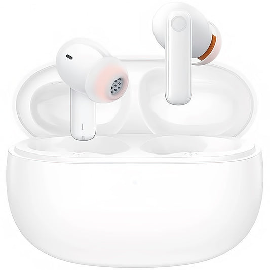 Handsfree Bluetooth Baseus Bowie MZ10, TWS, ANC, Λευκό NGTW340102