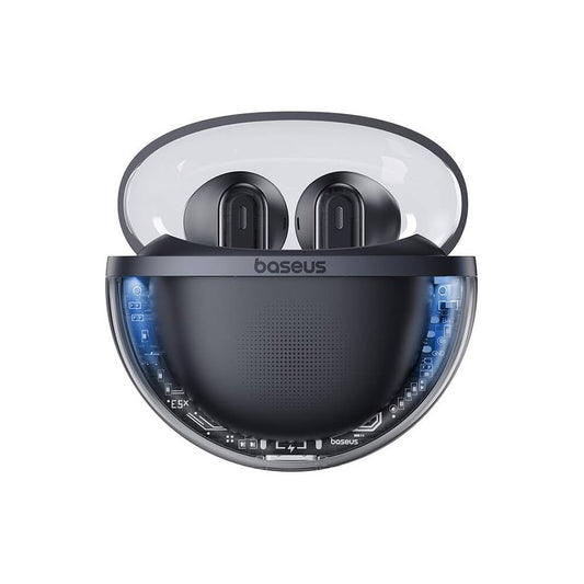Handsfree Bluetooth Baseus Bowie E5x, TWS, Μαύρο A00060101123-00
