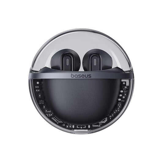 Handsfree Bluetooth Baseus Bowie E5x, TWS, Μαύρο A00060101123-00
