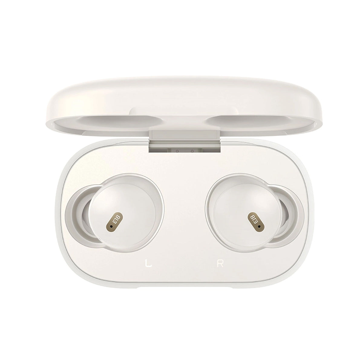 Handsfree Bluetooth Baseus Bowie E18, TWS, Λευκό A00023800223-00